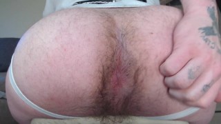 Russian STR8 Alpha Male posing, shaking huge ass