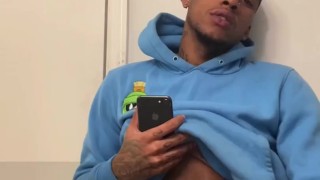 Snapchat: Bigpimpindonn | Back From My Workout & My Dick Been Hard All Day