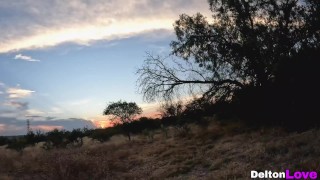 Eager to eat my boyfriend's cock outdoors - AMATEUR