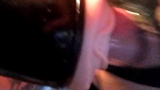 Fucking my new toy hard! Comment If you want to see more