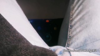 Boy Get his Huge Cock out in Public Bus! OOPS thats a Big Dick! justfor.fans/CumBoyzRU 