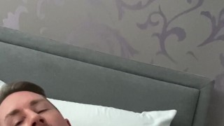 Woke Up Hard As Fuck Had To Jerk Out A Load! Fresh Morning Cum! “Onlyfans Aussieboykaleb”