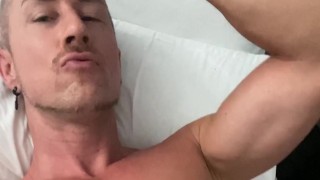 Hard As Fuck Had To Jerk Out A Load! Fresh Morning Cum! “Onlyfans Aussieboykaleb”