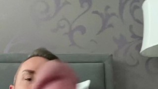 Woke Up Hard As Fuck Had To Jerk Out A Load! Fresh Morning Cum! “Onlyfans Aussieboykaleb”
