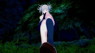 My Hero Academia: HIMIKO TOGA All Grown up And Take a Prisoner In A Park