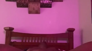 Chub With a Fat Ass Cums in Jean Shorts