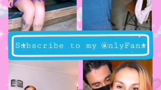 Famous egirl FUCKED HARD by Stepdad in her dreams (doggy, blowjob, riding) - Emma_Model