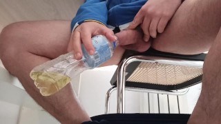 I needed to pee during my job