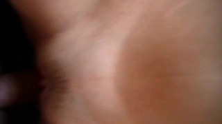 Fucked a hot bitch and finished on her stomach