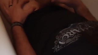 Jizz on my amon amarth shirt