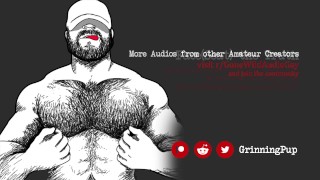 [Audio] British Dom Turns You into his Faggot Face Seat