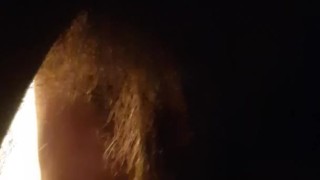 In the shadows