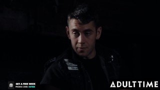 ADULT TIME - Trans Hottie Khloe Kay Begs Biker Boy Dante Colle To Fuck Her In The Ass