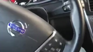 Blowjob in an car