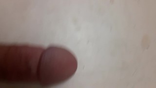 Smacking my cock