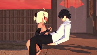 Fate Grand Order Okita Souji Alter Hentai
