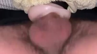 Huge Creampie After 1 Week Abstinence 