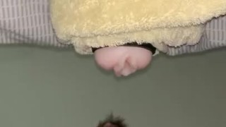 Huge Creampie After 1 Week Abstinence 