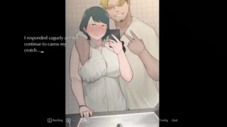 Cheating wife - Sex with a stranger / Part 1 | hot_cartoons