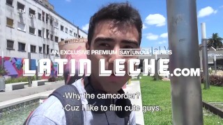 Missionary Boys - Horny Twink Strips Down And Seduces His Hot Missionary Friend With Naughty Massage