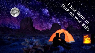 I Just Want to Suck on Your Balls- onlyfans com/zetheroticaasmr