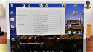 Sharing My Fiancée: Husband Found Out That His Wife Is Watching A Cuckold Porn-Ep3