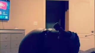 Butt Plug in my big ass 