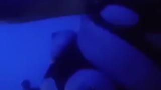 MILF - KARMA CREAM squirts multiple times as She Sucks BWC