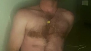 Dirty Talked into Cumming with Furry Redhead