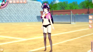 【エロゲーコイカツ！】原神 雲菫(うんきん)3DCG巨乳アニメ動画[Hentai Game Koikatsu! Genshin Yun Jin(Anime 3DCG Video)]