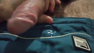 mi polla depsues de una buena corrida