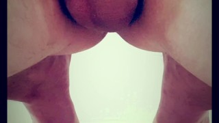 i play with my cock and piss