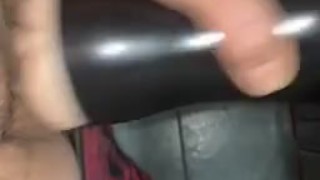 Fucking my pocket pussy 