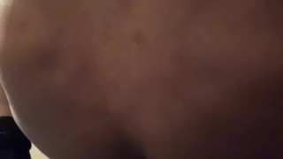 Riding My Dildo For The 1st time