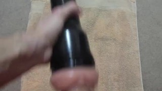 🦊 Tik Tok Gone wild - Sloppy POV fleshlight fuck with Cumshot - Foxtrot Papa