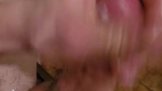 LEAKING pre cum untill massive cum load