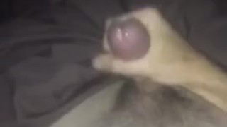 I busted a huge load for you baby