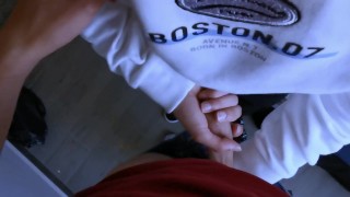 Fucking my Stepbro before our parents get home