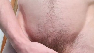 Camo boy strips down and feeds you cum