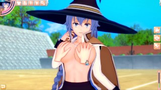 【エロゲーコイカツ！】無職転生 ロキシー3DCG巨乳アニメ動画[Hentai Game Koikatsu! Mushoku Tensei Roxy(Anime 3DCG Video)]