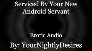Your Android Services ALL of You.. [Robot] [Double Penetration] [Aftercare] (Erotic Audio for Women)