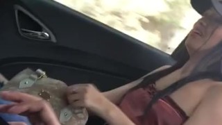 my stepbrother plays sexually with me in the car