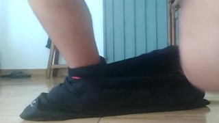 chubby very horny enjoying