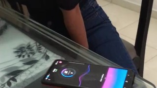 I got all wet with the help of the vibrator