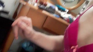 Surprise, big dick, tsgirl , crossdress big dick, big dick ts.