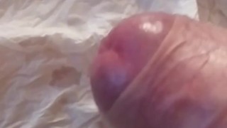 I CUM SO FAST! CUMSHOT CLOSEUP SOLO MASTURBATION