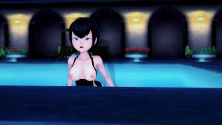 Mavis Pool Side Sex Video