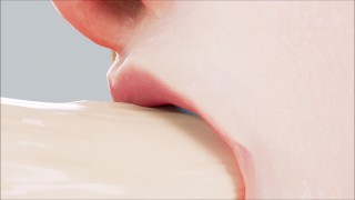 Cartoon Blowjob Part 2