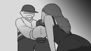 正妹誇張酒測 / funny animation video taiwan meme story 