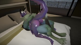furry dragon part 1